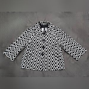 INC International Concepts 3/4 Sleeve Jacket